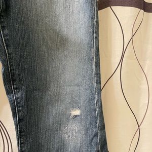 Vintage Boy Cut Jeans
